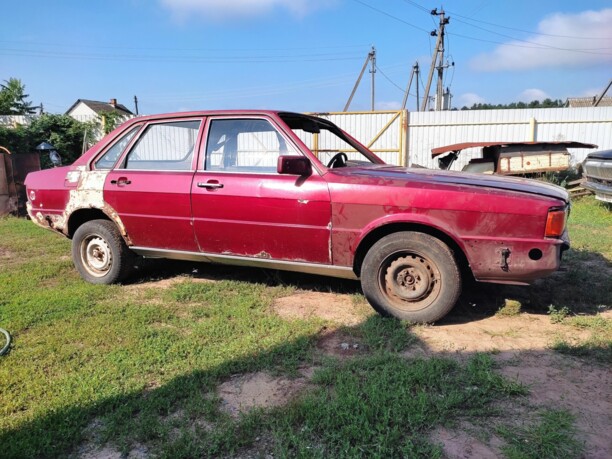 Audi 80 B2, 1983 г.