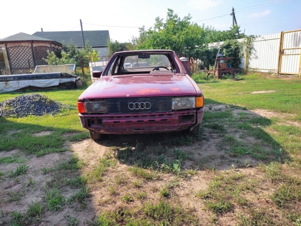 Audi 80 B2, 1983 г.