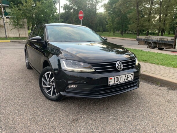 Volkswagen Jetta VI · Рестайлинг, 2017 г.