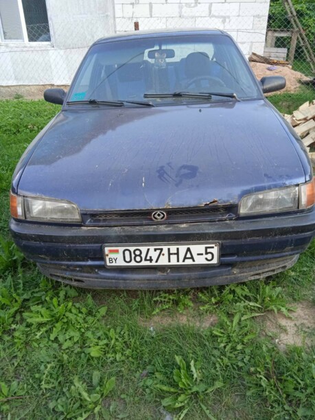 Mazda 323 BG, 1992 г.