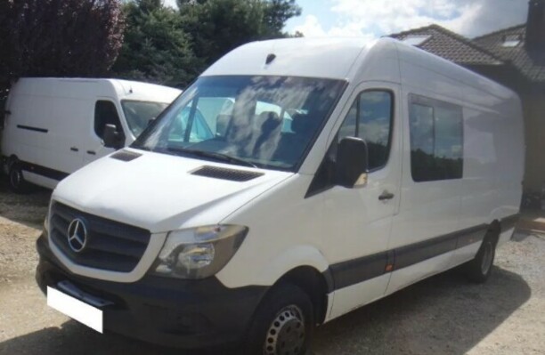 Mercedes-Benz Sprinter 316, 2016 г.