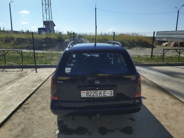 Opel Astra G, 1999 г.