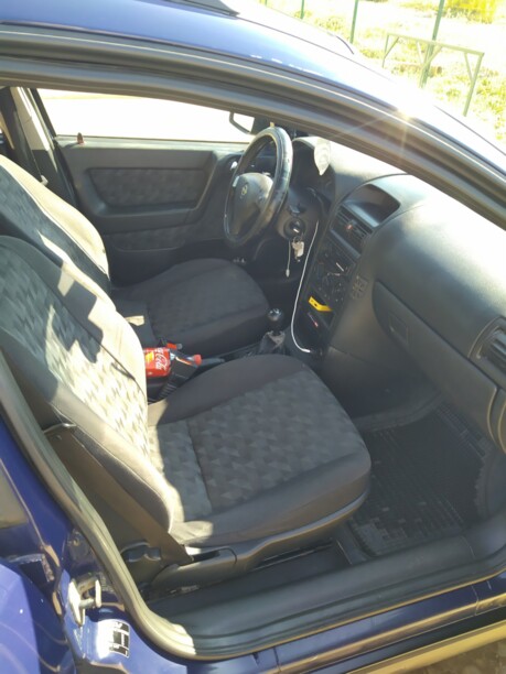 Opel Astra G, 1999 г.