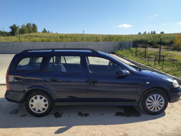 Opel Astra G, 1999 г.