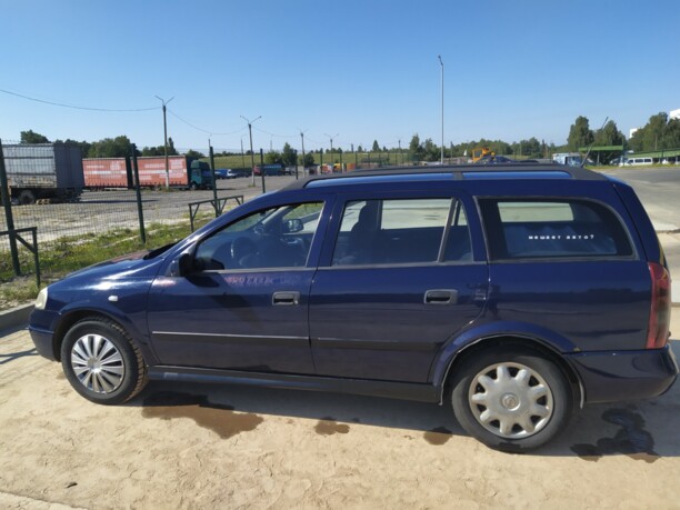 Opel Astra G, 1999 г.