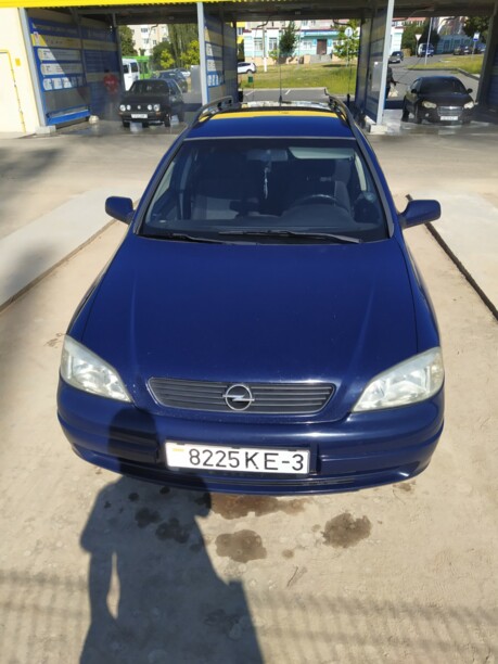 Opel Astra G, 1999 г.