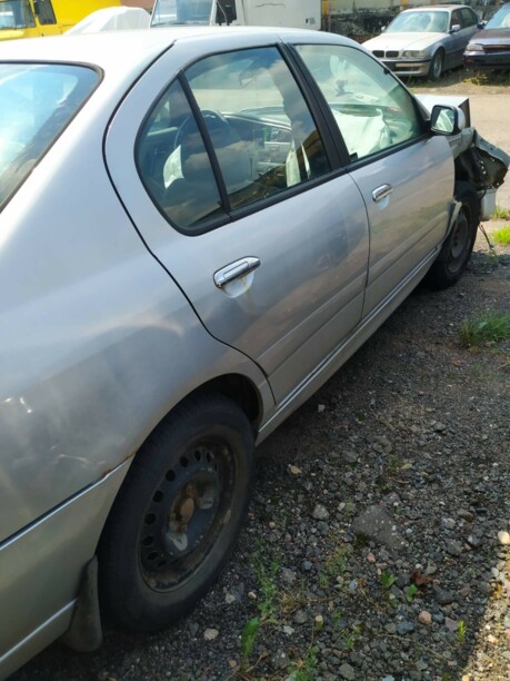 Nissan Primera P11 · Рестайлинг, 2002 г.