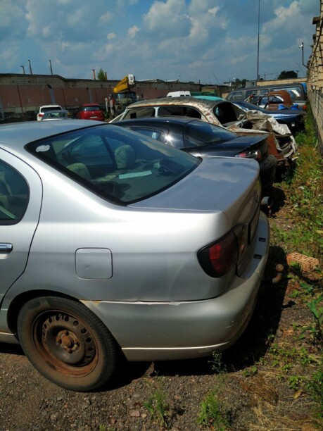 Nissan Primera P11 · Рестайлинг, 2002 г.