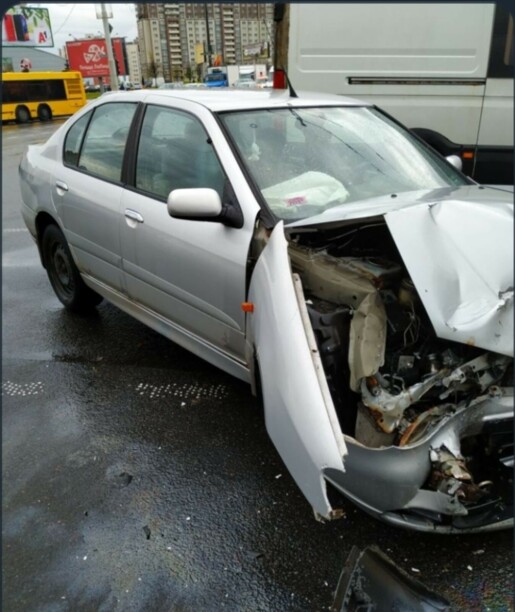 Nissan Primera P11 · Рестайлинг, 2002 г.
