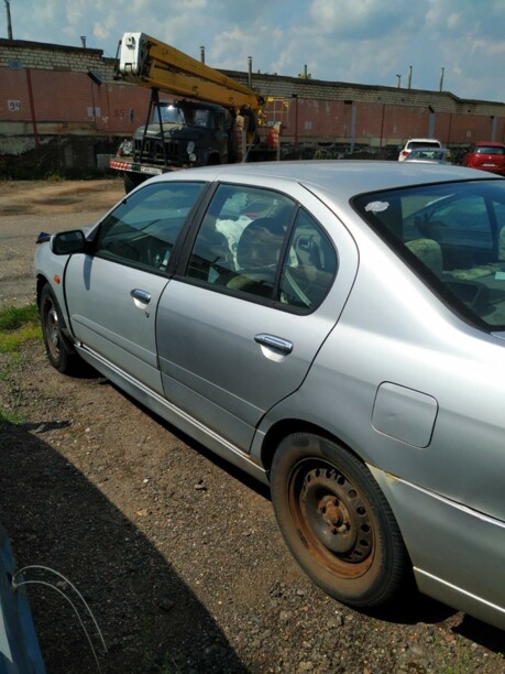 Nissan Primera P11 · Рестайлинг, 2002 г.