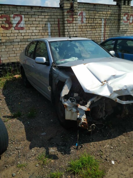 Nissan Primera P11 · Рестайлинг, 2002 г.