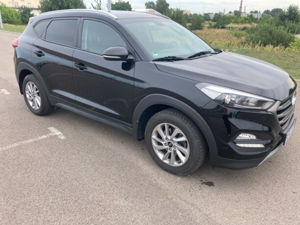 Hyundai Tucson III, 2016 г.