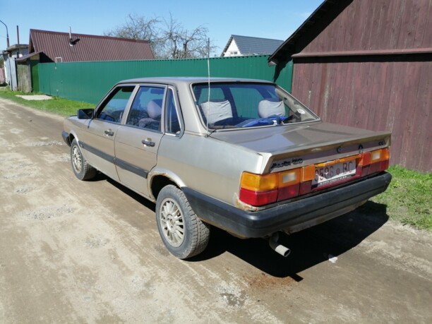 Audi 80 B2, 1986 г.