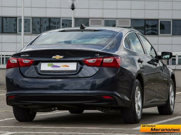 Chevrolet Malibu IX, 2016 г.