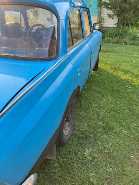 Москвич 412, 1980 г.