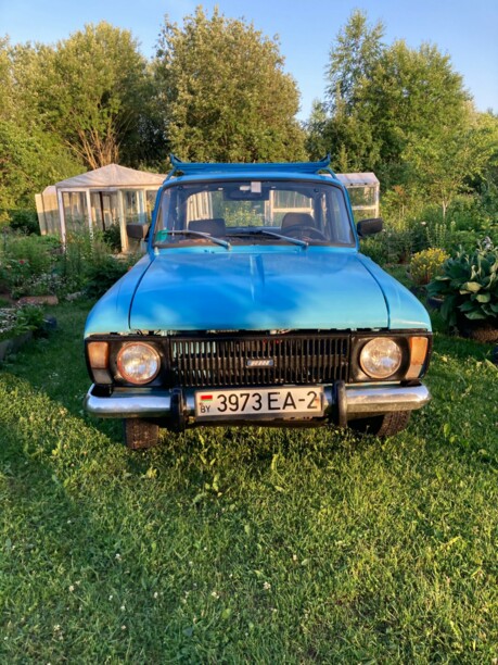 Москвич 412, 1980 г.