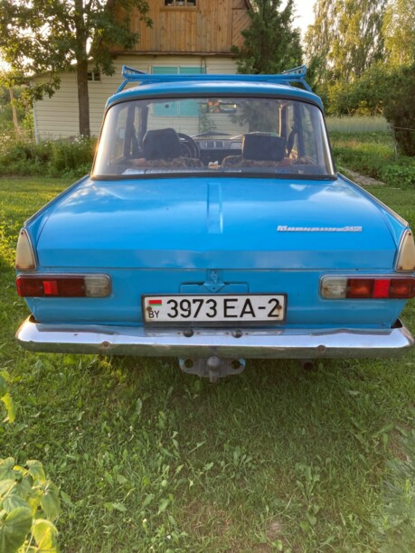 Москвич 412, 1980 г.