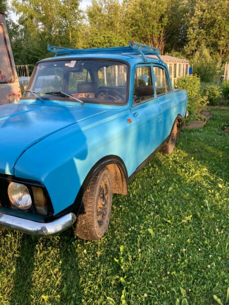 Москвич 412, 1980 г.