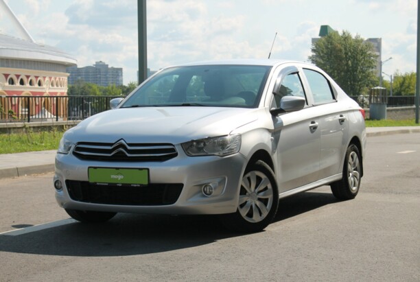 Citroen C-Elysee, 2015 г.