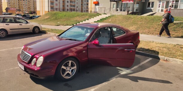 Mercedes-Benz CLK C208, 1998 г.