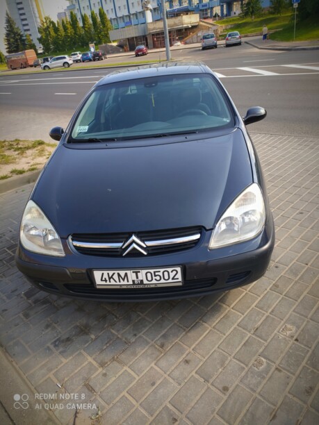 Citroen C5 I, 2001 г.