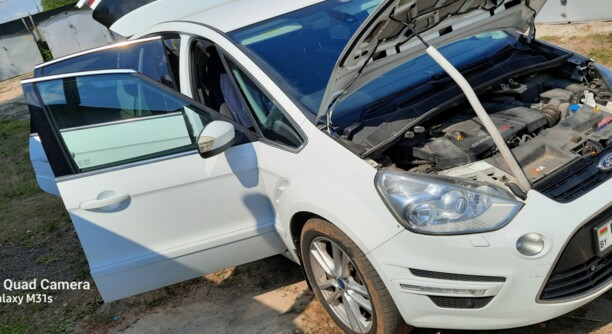 Ford S-MAX I · Рестайлинг, 7 мест, 2012 г.