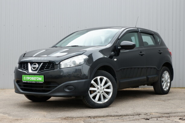 Nissan Qashqai I · Рестайлинг, 2010 г.