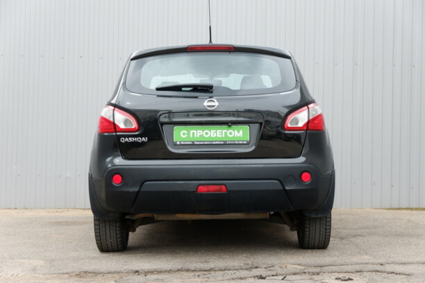 Nissan Qashqai I · Рестайлинг, 2010 г.
