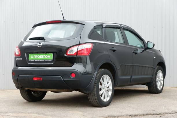 Nissan Qashqai I · Рестайлинг, 2010 г.
