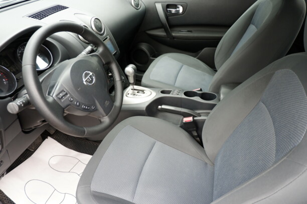 Nissan Qashqai I · Рестайлинг, 2010 г.
