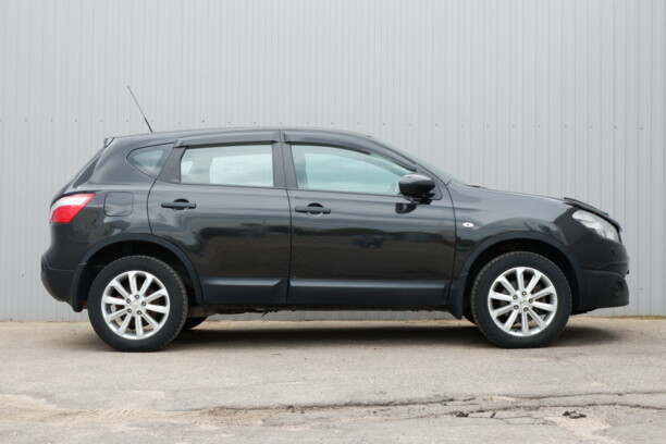 Nissan Qashqai I · Рестайлинг, 2010 г.