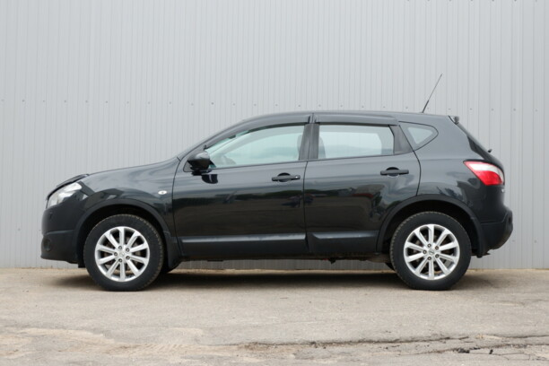 Nissan Qashqai I · Рестайлинг, 2010 г.