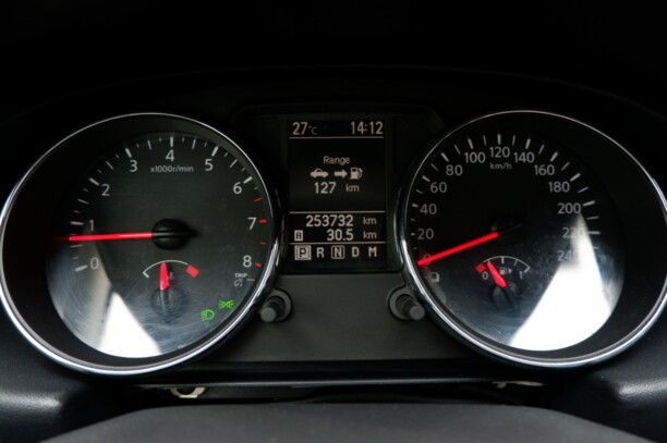 Nissan Qashqai I · Рестайлинг, 2010 г.