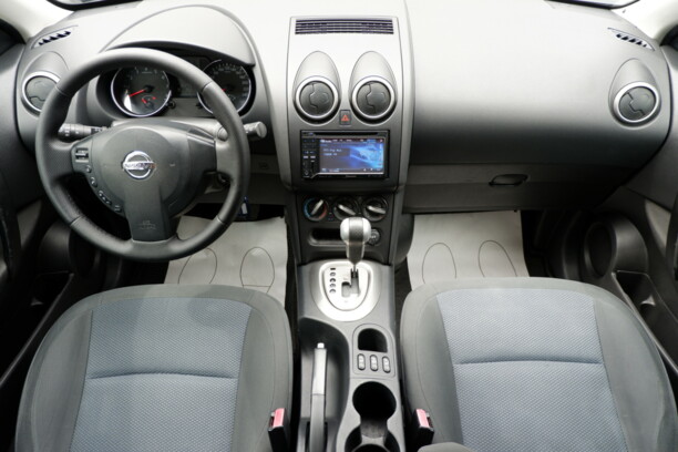 Nissan Qashqai I · Рестайлинг, 2010 г.