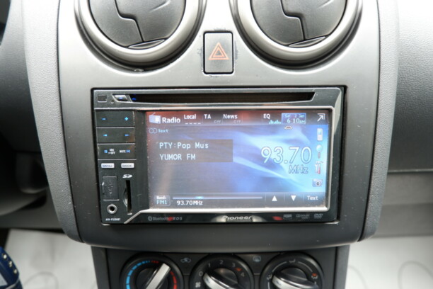Nissan Qashqai I · Рестайлинг, 2010 г.