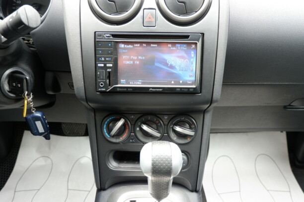 Nissan Qashqai I · Рестайлинг, 2010 г.