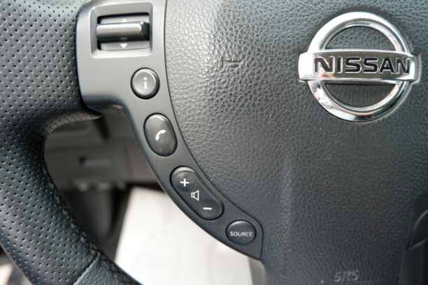 Nissan Qashqai I · Рестайлинг, 2010 г.