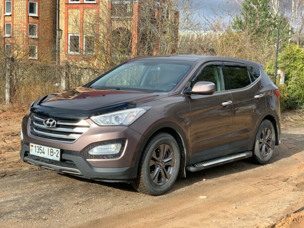 Hyundai Santa Fe DM, 2012 г.
