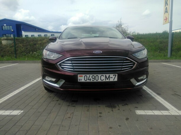 Ford Fusion USA II · Рестайлинг, 2017 г.