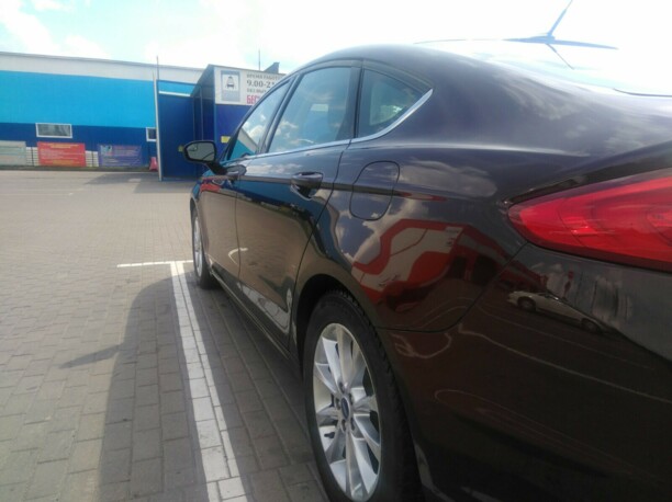 Ford Fusion USA II · Рестайлинг, 2017 г.
