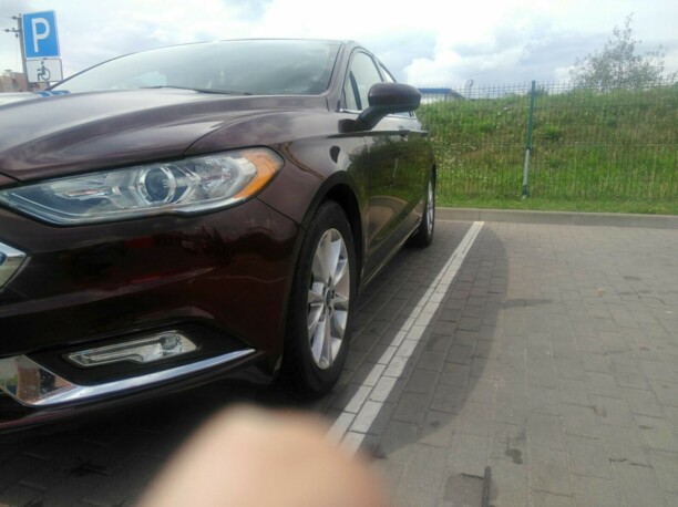 Ford Fusion USA II · Рестайлинг, 2017 г.