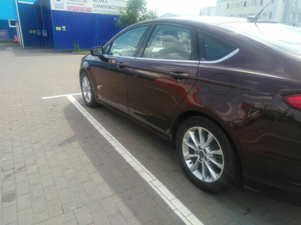 Ford Fusion USA II · Рестайлинг, 2017 г.