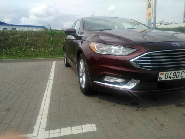 Ford Fusion USA II · Рестайлинг, 2017 г.