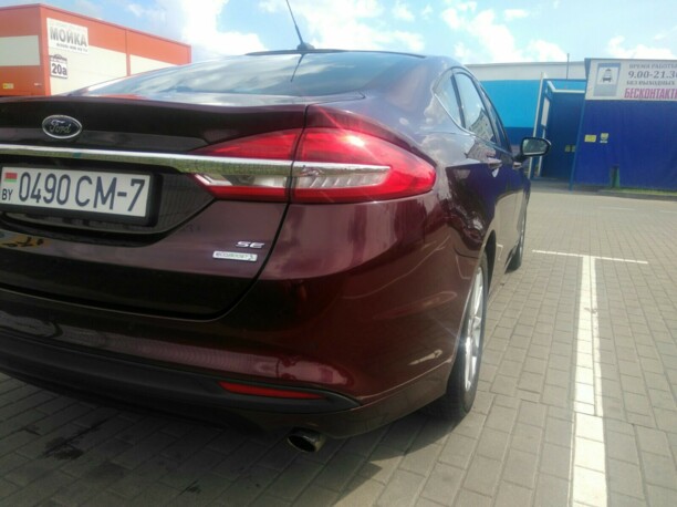Ford Fusion USA II · Рестайлинг, 2017 г.