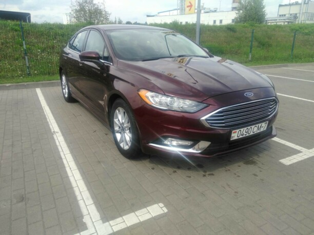 Ford Fusion USA II · Рестайлинг, 2017 г.