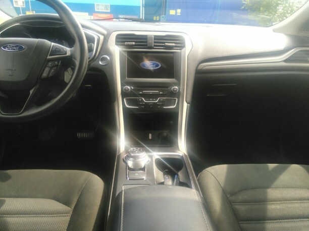 Ford Fusion USA II · Рестайлинг, 2017 г.