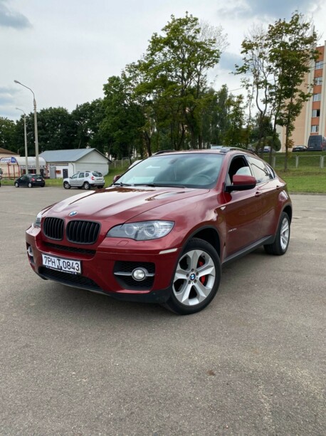 BMW X6 E71, 2009 г.