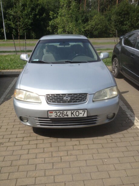 Nissan Sentra II (B15), 2002 г.