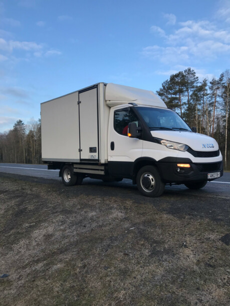 Iveco Daily 35c14, 2015 г.
