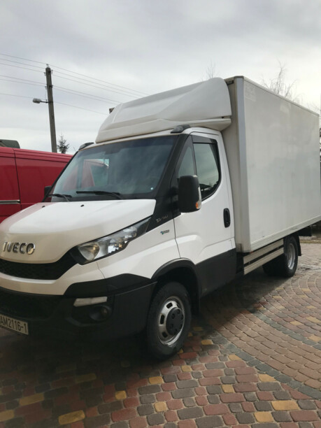 Iveco Daily 35c14, 2015 г.